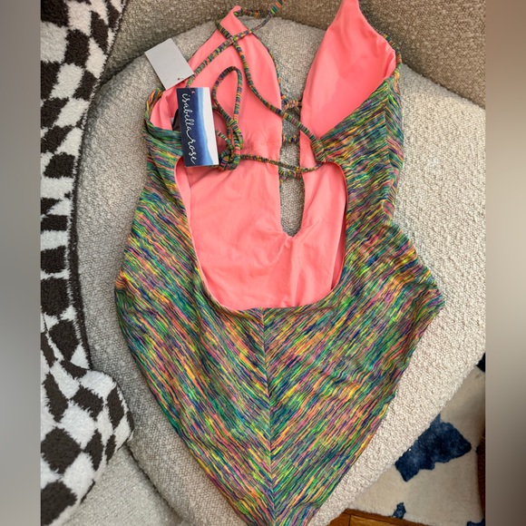 NWT Isabella Rose Prismatic Swim - Picture 7 of 9